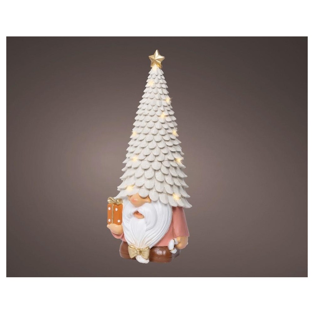 GNOMO LED TESTA ALBERO H.40CM.